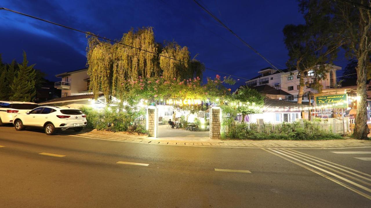 Villa Hotel Du Thuyen Da Lat Exterior photo